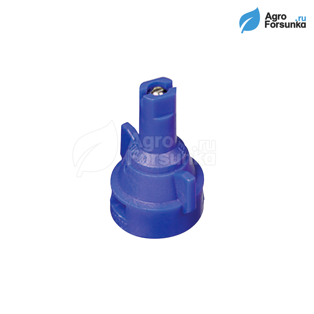 Форсунка AIC 03 синяя нержавейка 