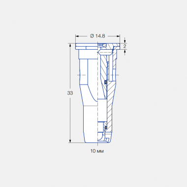 Размеры форсунки ID
