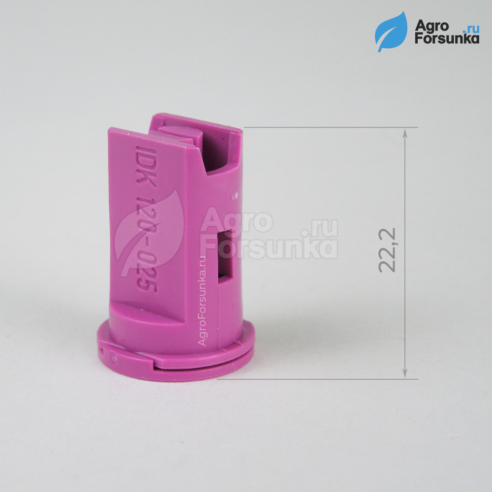 Форсунки IDK Lechler размеры