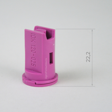 Форсунки IDK Lechler размеры