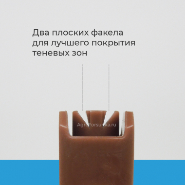 Форсунка IDKT с 2-мя факелами