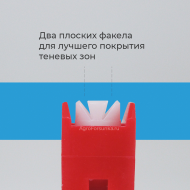 Форсунка IDKT C керамическая двухфакельная