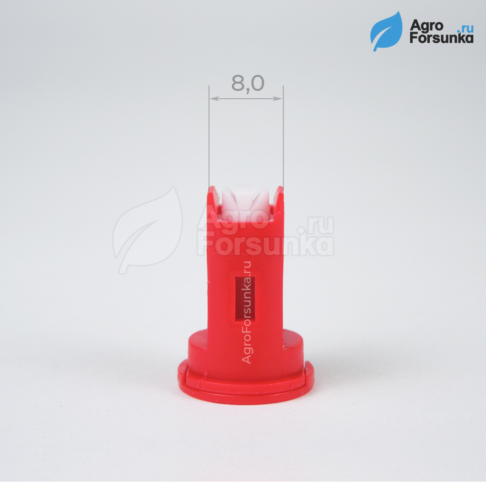 Форсунка IDKT C керамическая двухфакельная размеры