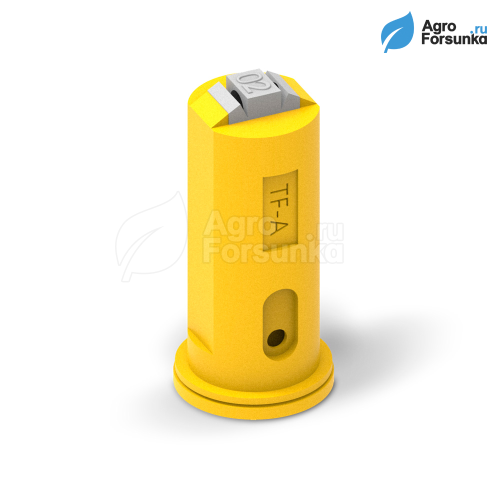Форсунка TFA 02 желтая