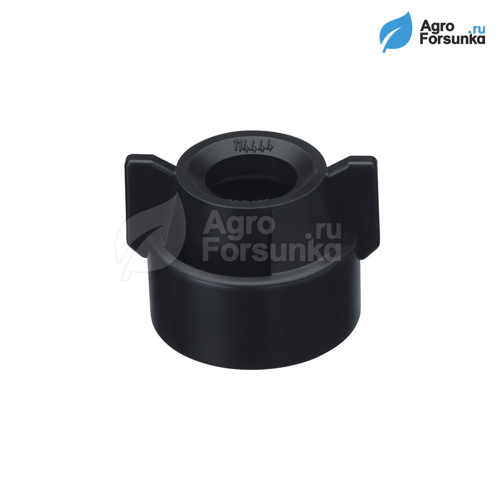 Колпачок распылителя для круглых форсунок черный