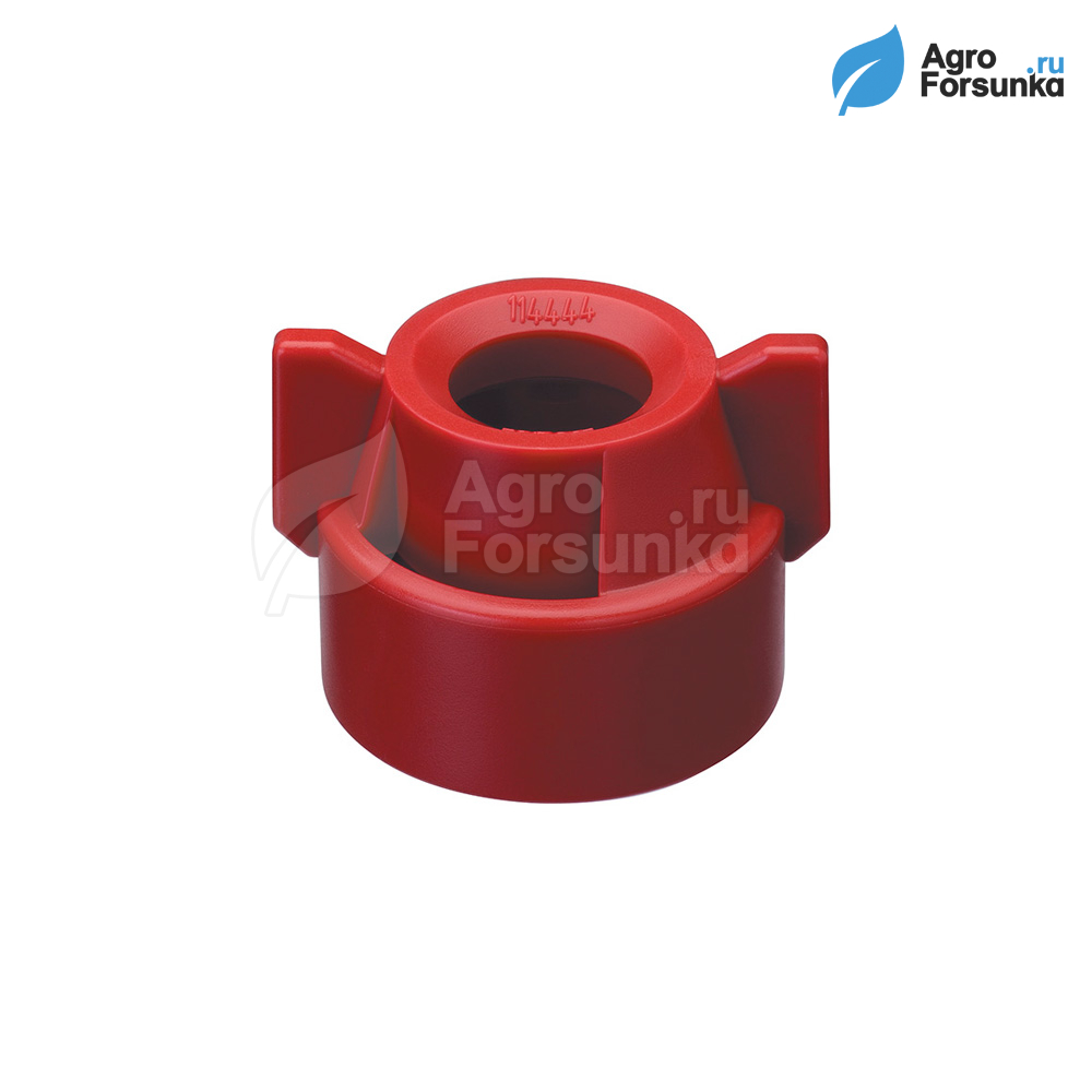 Колпачок распылителя для круглых форсунок красный