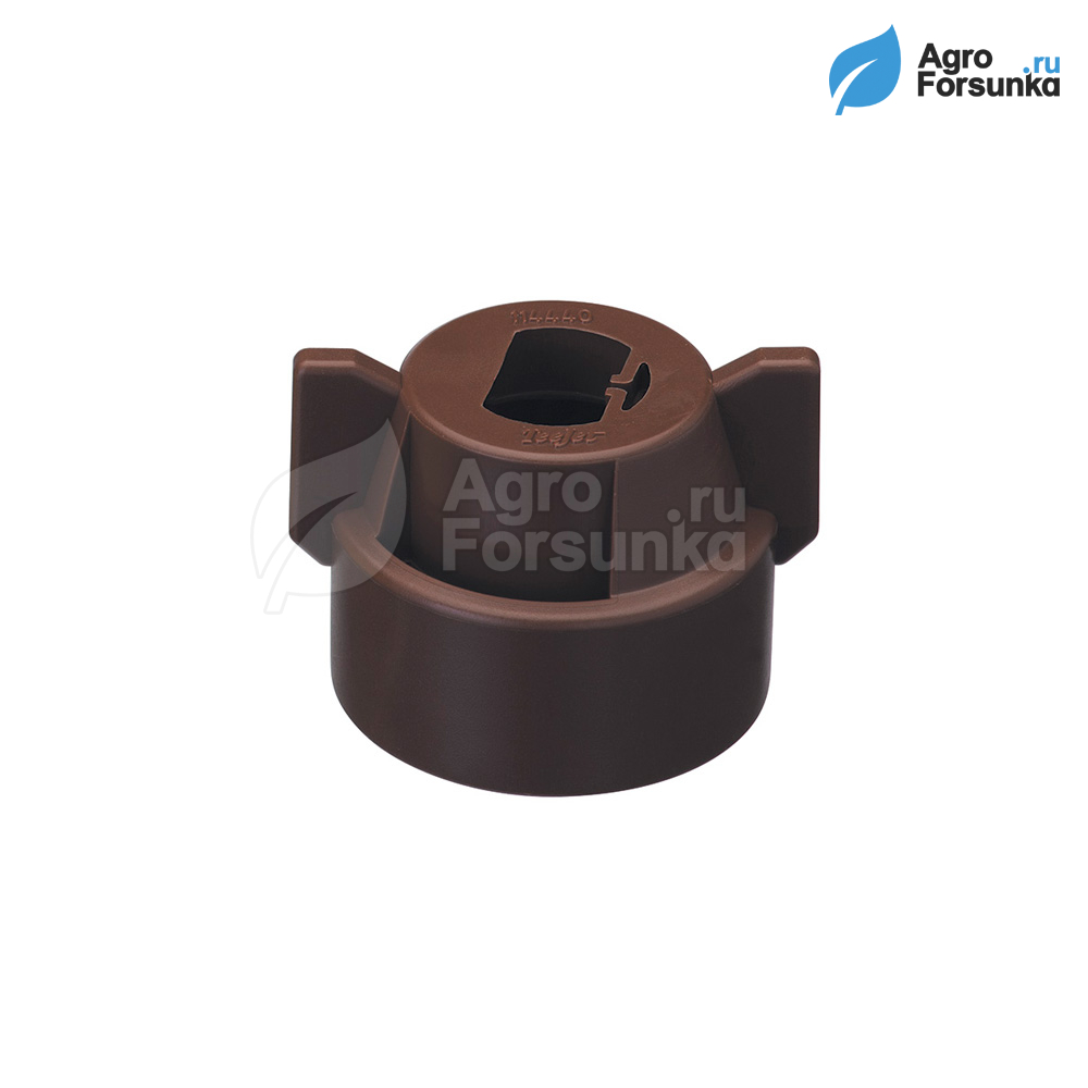 Колпачок 114441 коричневый