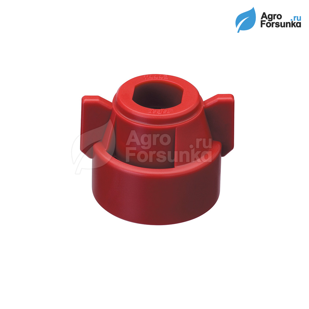 Колпачок форсунки 114443 красный