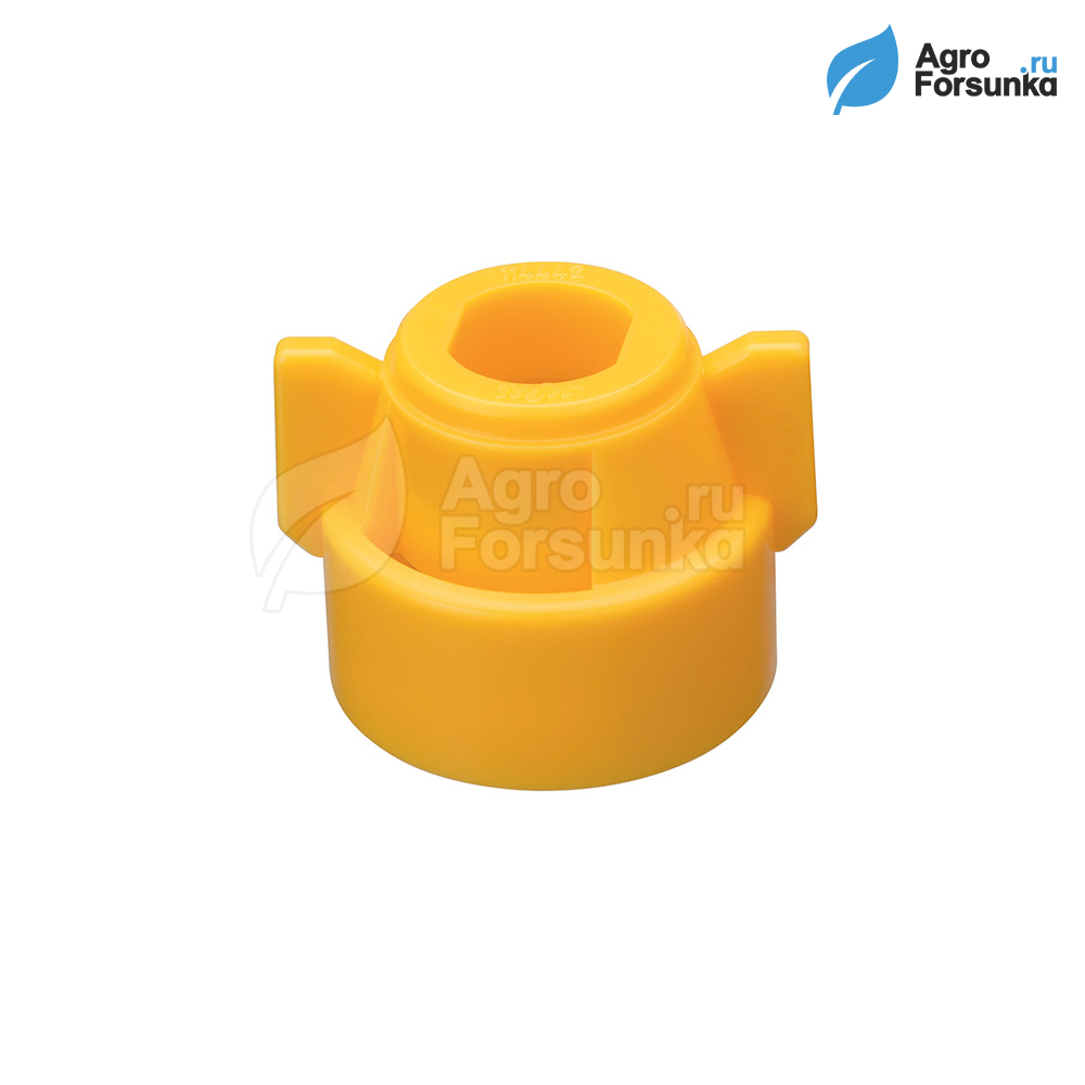 Колпачок форсунки 114443 жёлтый