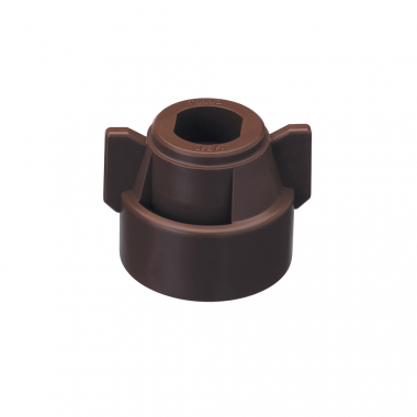 Колпачок форсунки 114443 коричневый