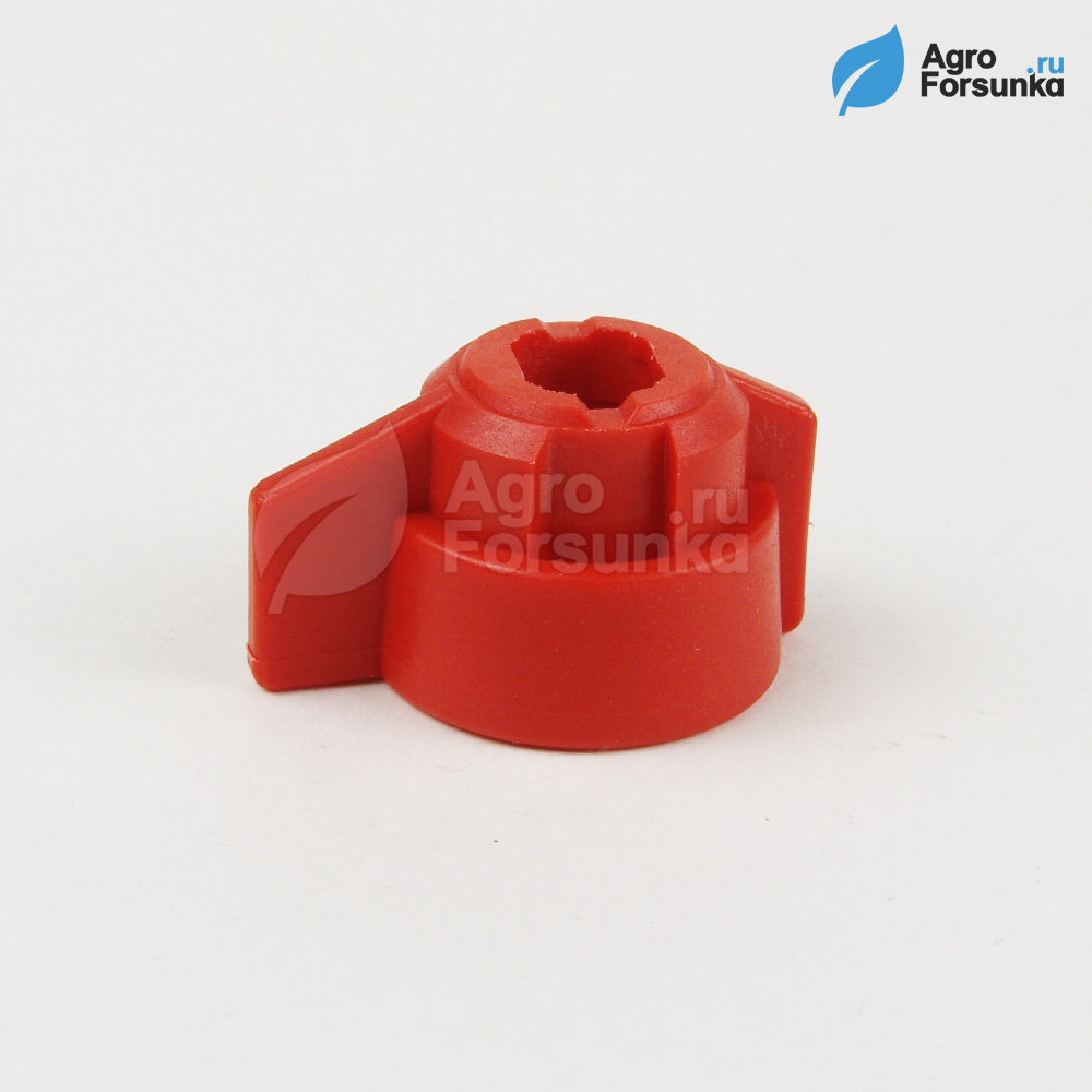 Колпачок для форсунки красный