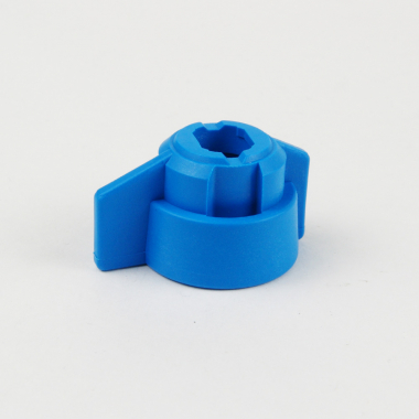 Колпачок для форсунки синий