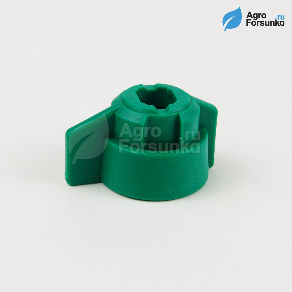 Колпачок для форсунки зелёный