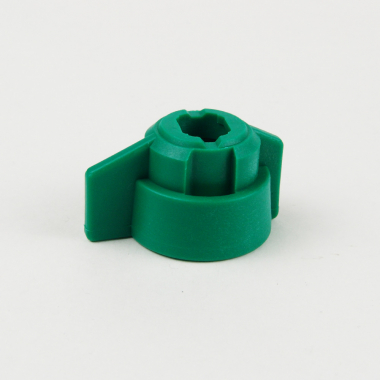 Колпачок для форсунки зелёный