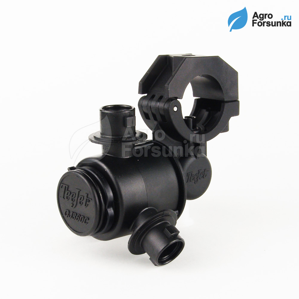 Держатель форсунок с отсекателем тройной QJ363