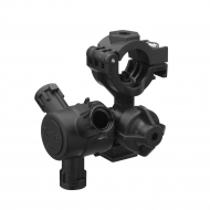 Держатель форсунок с отсекателем тройной QJ373