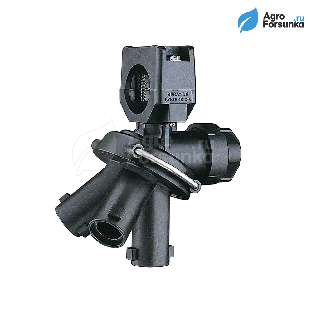 Держатель форсунок тройной турельный