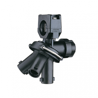 Держатель форсунок тройной турельный