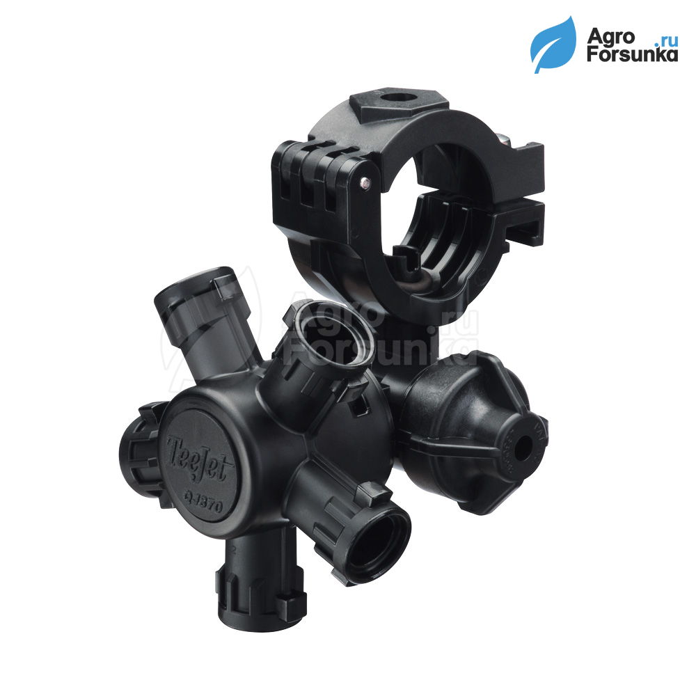 Держатель форсунок с отсекателем на 5 распылителей QJ370