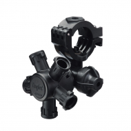 Держатель форсунок с отсекателем на 5 распылителей QJ370