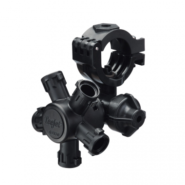 Держатель форсунок с отсекателем на 5 распылителей QJ370