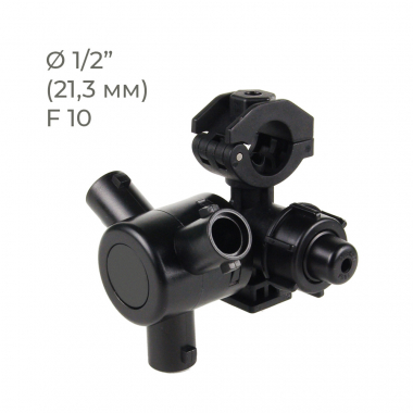 Держатель форсунок тройной 1/2" Licheng для опрыскивателя