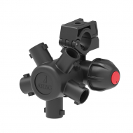 Держатель форсунок с отсекателем на 5 форсунок Compact Jet