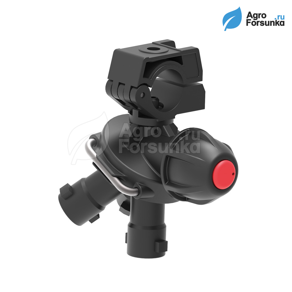 Держатель форсунок с отсекателем тройной Tri Jet