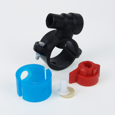 Держатель форсунки одинарный на трубу d32мм или d40мм