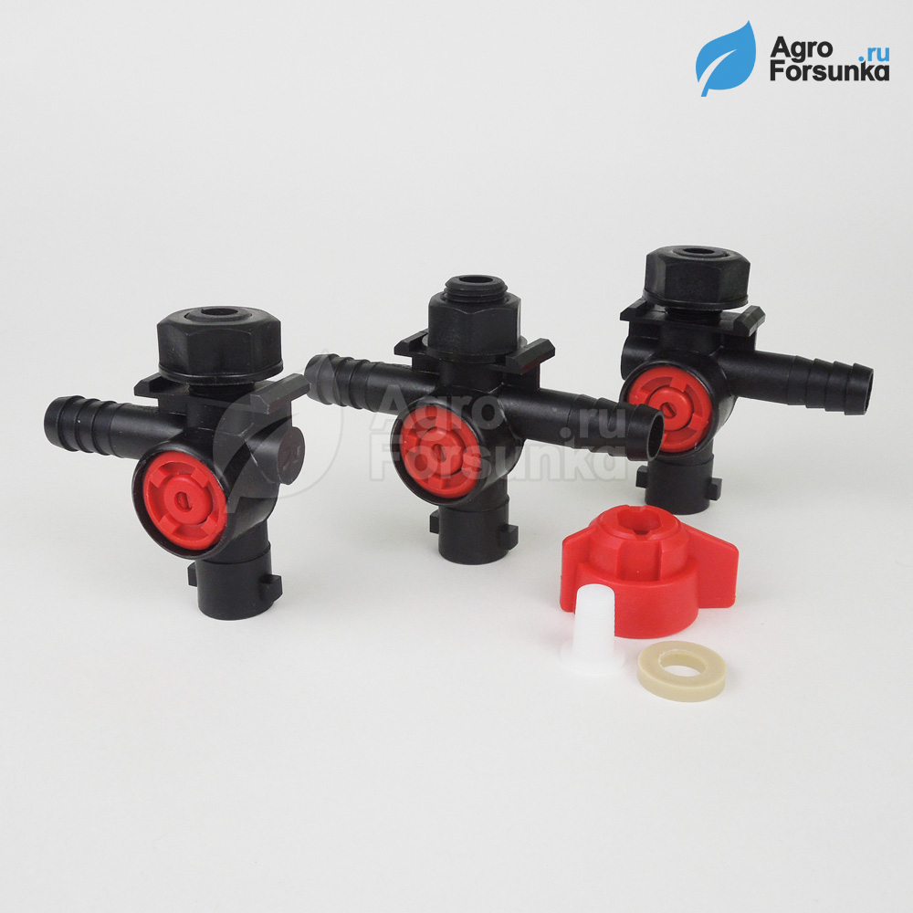 Держатель форсунки одинарный на шланг 1/2"