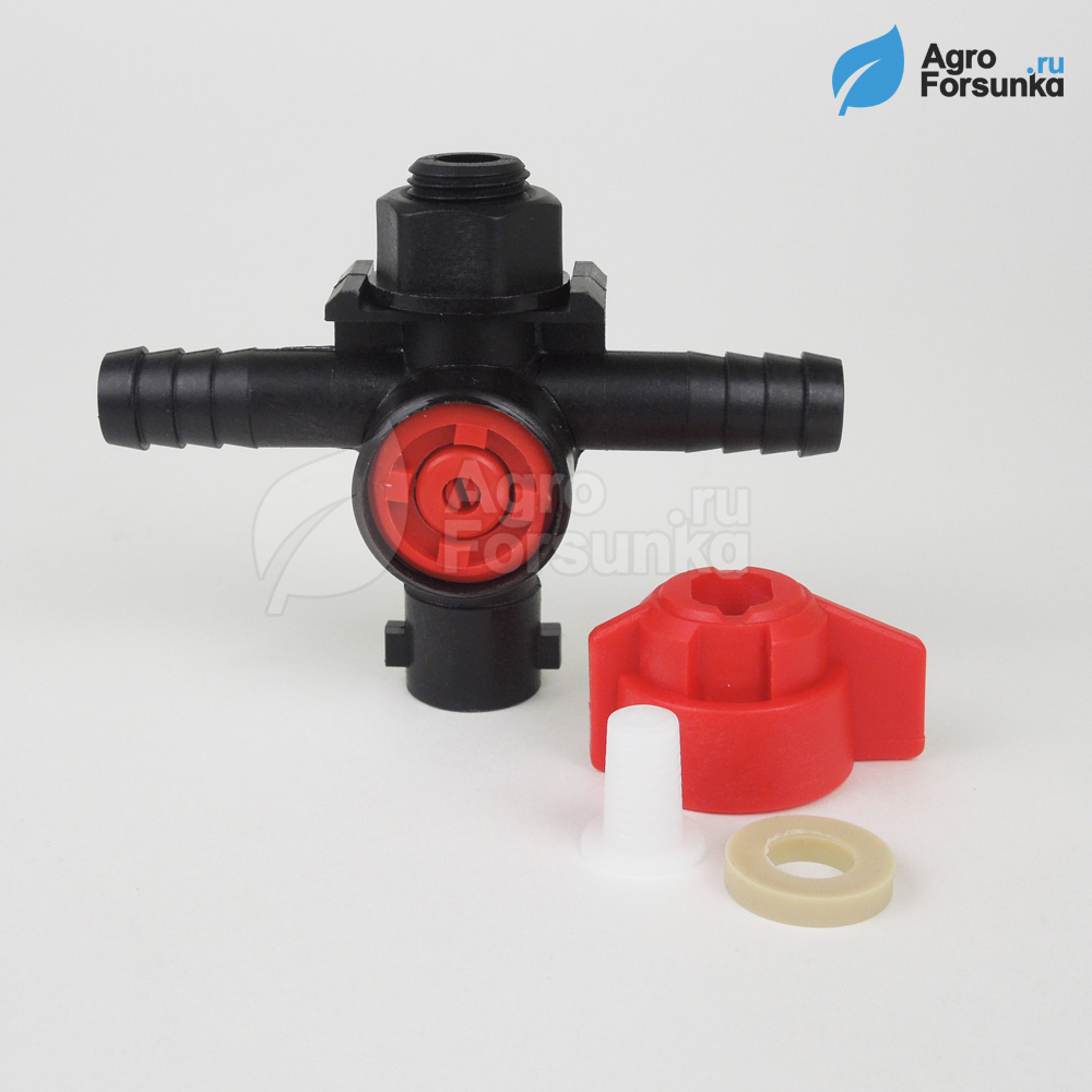 Держатель форсунки одинарный проходной