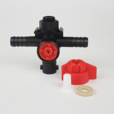 Держатель форсунки одинарный проходной