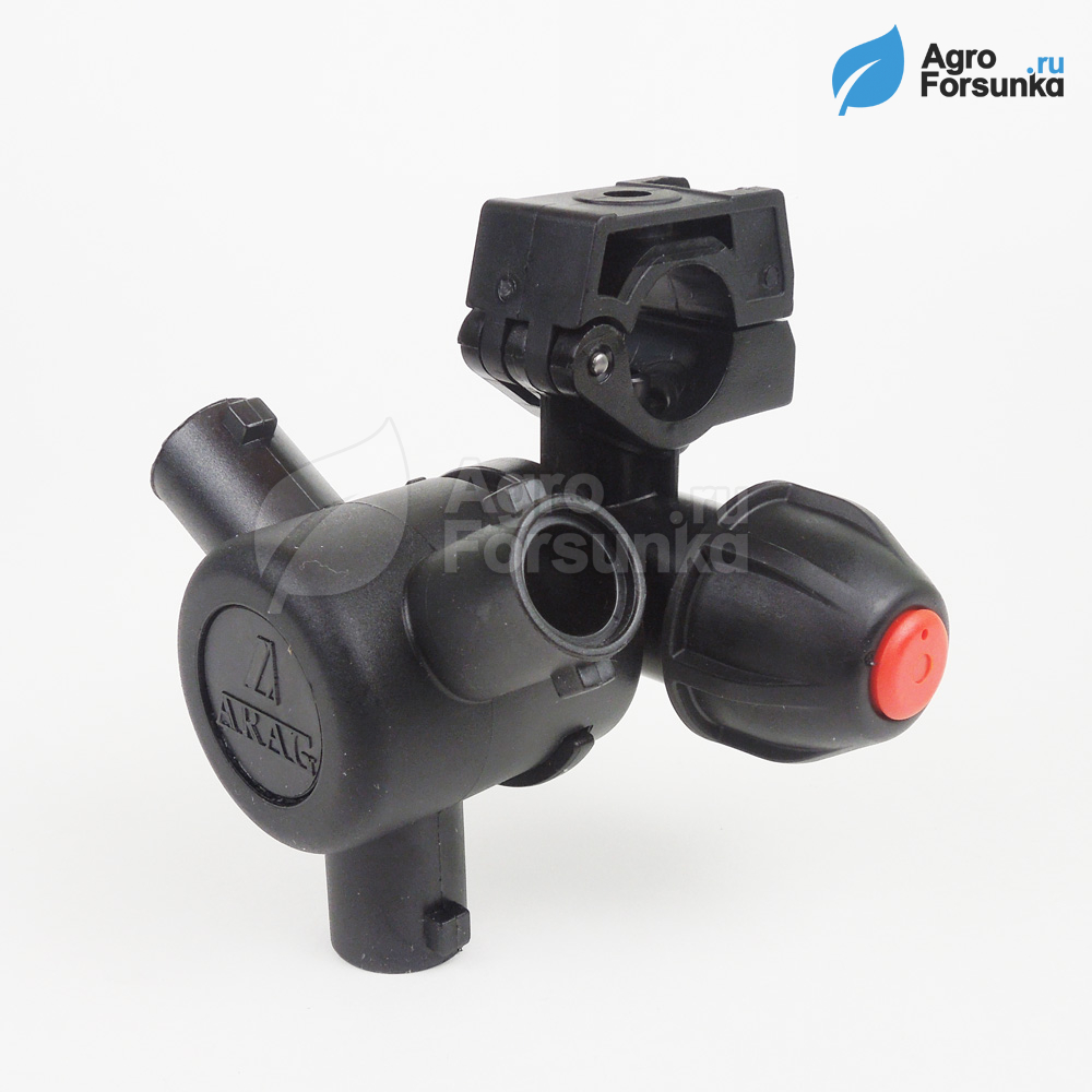 Держатель форсунок с отсекателем тройной Compact Jet