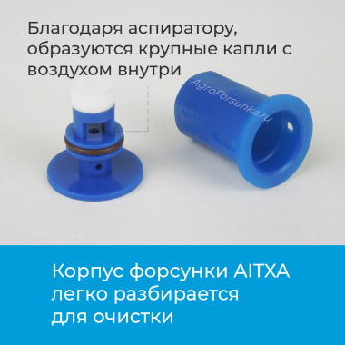 Форсунка AITXA80 конструкция