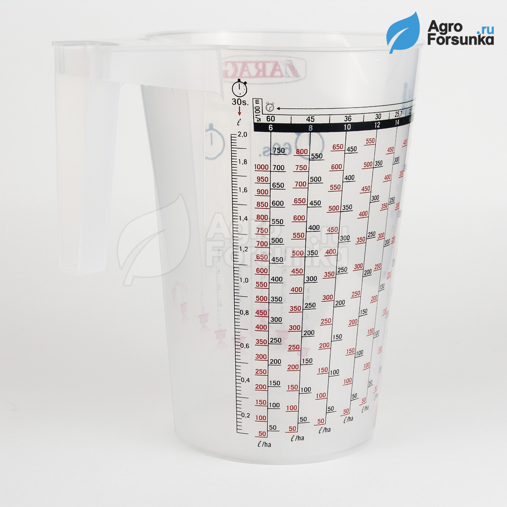 Мерный стакан для калибровки форсунок