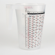 Мерный стакан для калибровки форсунок