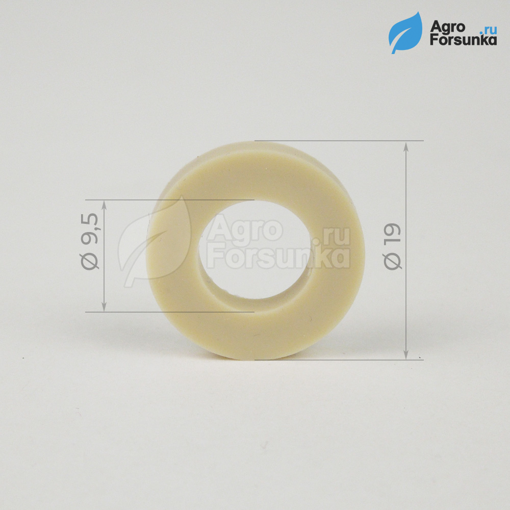 Кольцо уплотнительное под форсунку, размеры