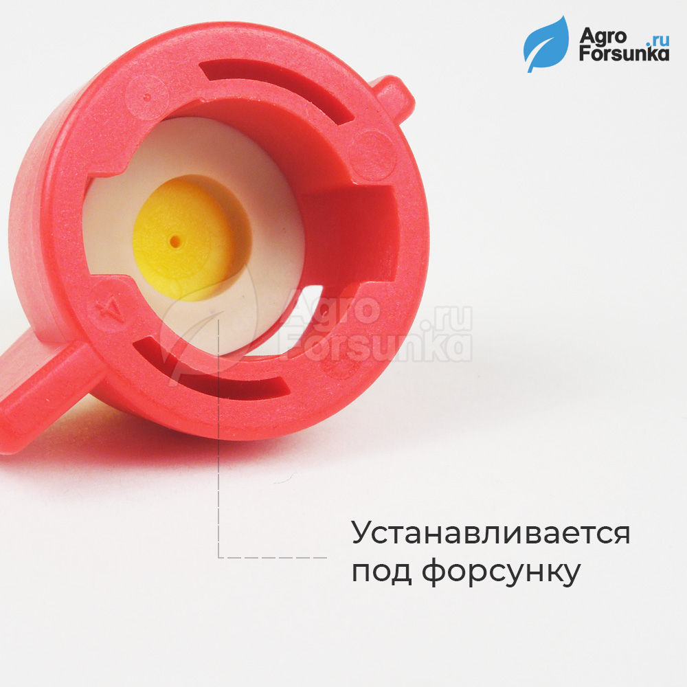 Кольцо уплотнительное под форсунку, место установки